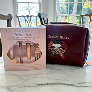 Charlotte Tilbury Pillow Talk Iconic Lip and Cheek Secrets Set